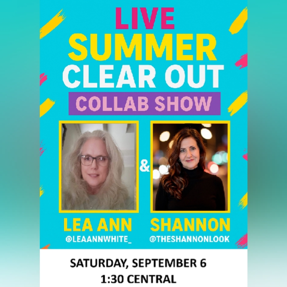 ☮ leaannwhite_ LIVE & @judyarubajudy SEP. 13th 1:30pm Central ☮ - Picture 3 of 4